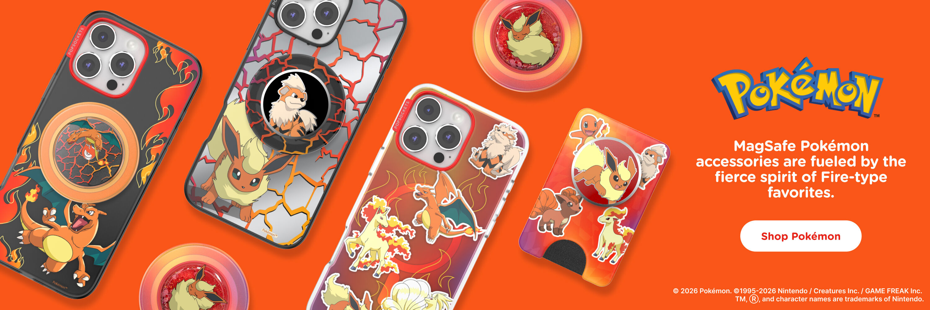 Pokemon Fire Type